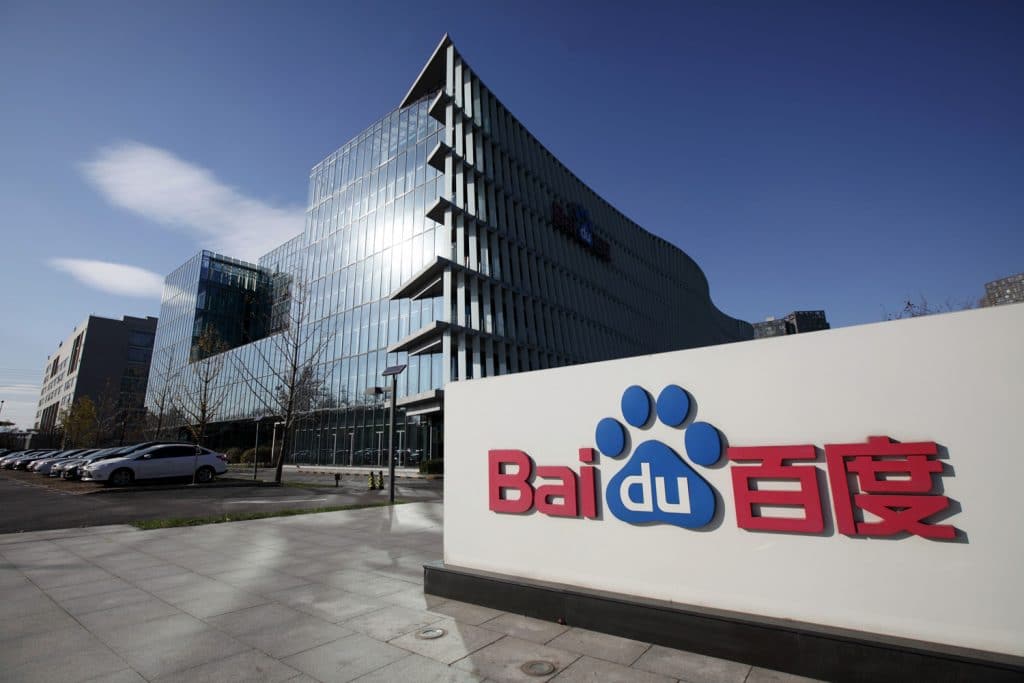Beleggen in Baidu