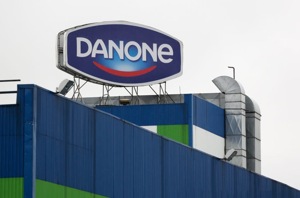 Beleggen in Danone