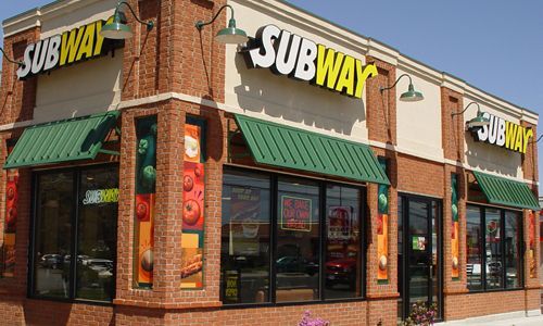 Subway beleggen