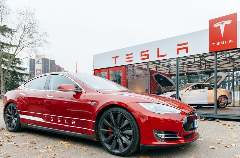 Tesla aandelen kopen