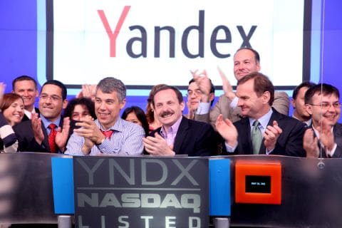 Yandex aandelen kopen